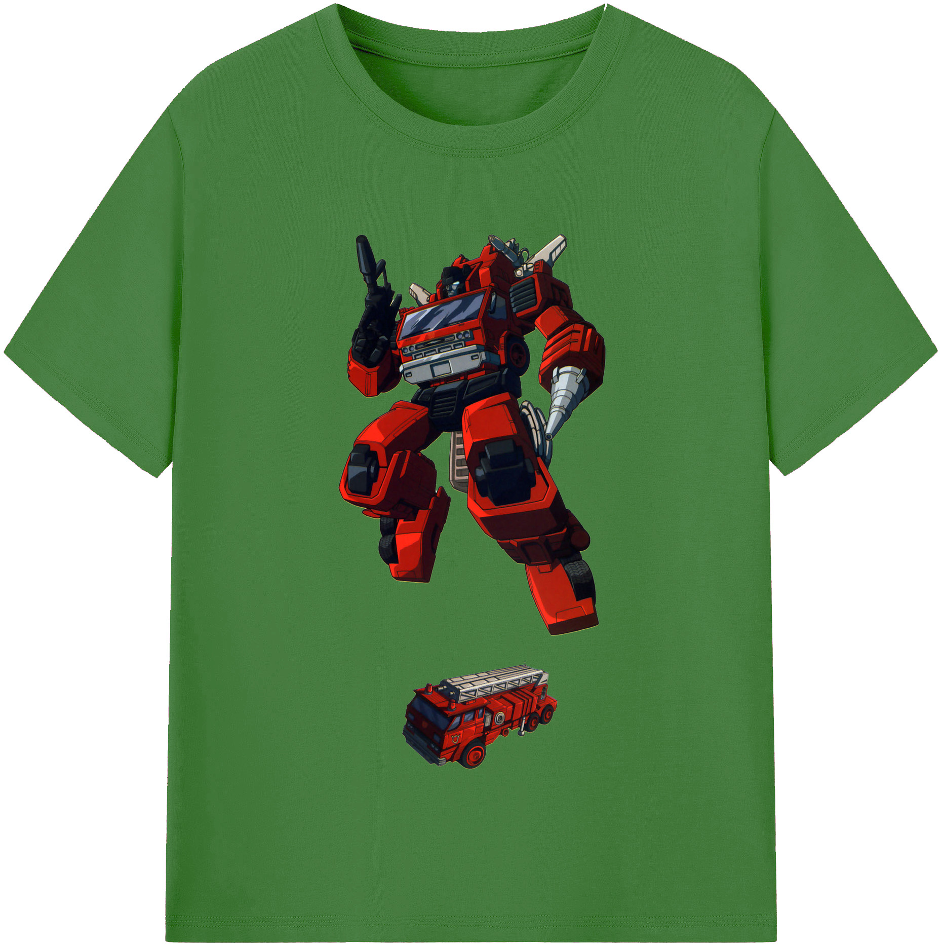 （画像用）  レディースカジュアルプリントTシャツ（綿100％）